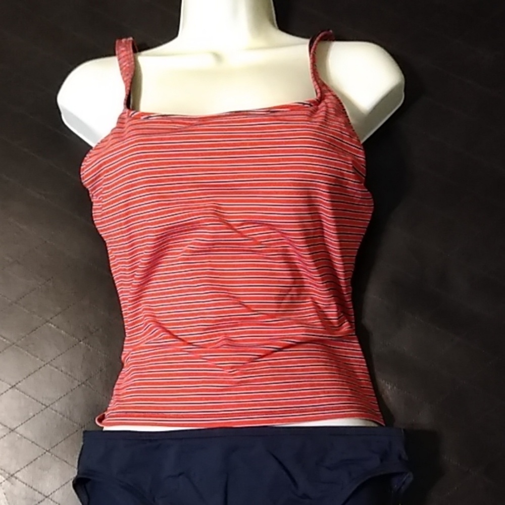 Two piece bathing suit